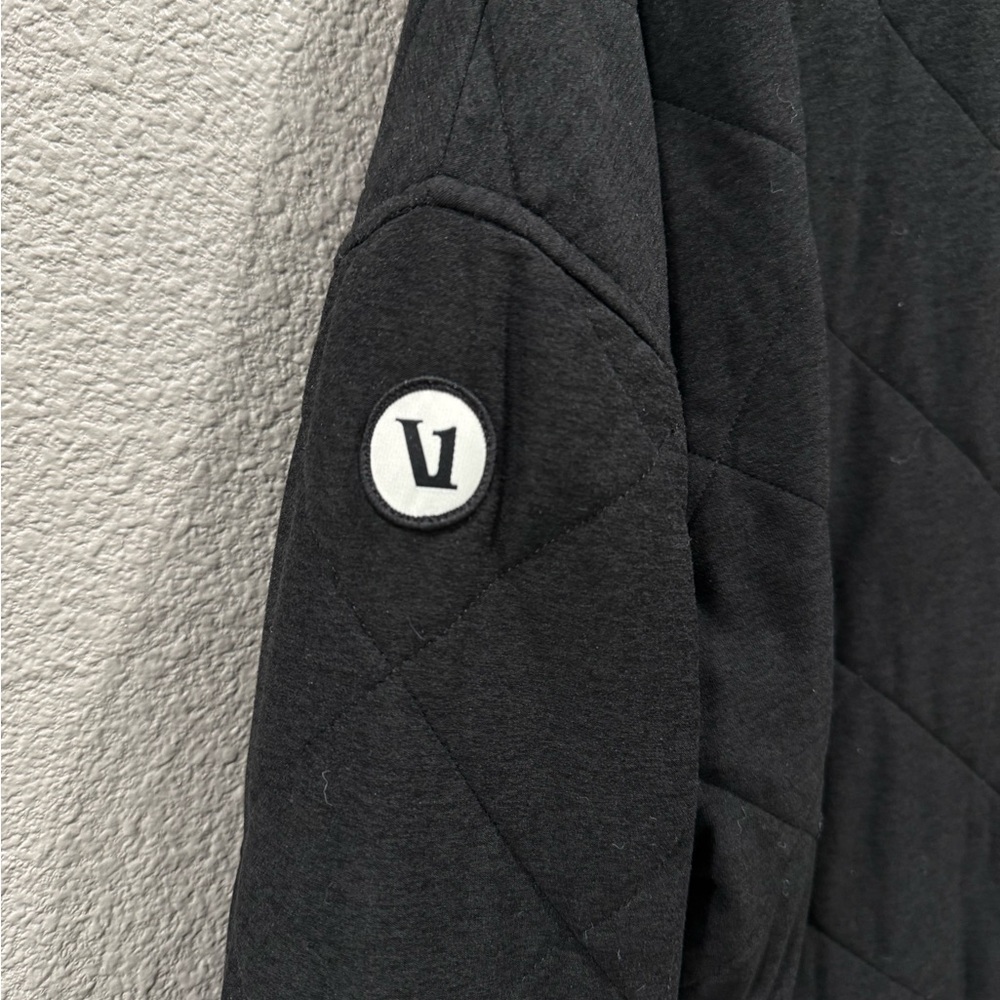 Vuori Black Quilted Halo Jacket - Picture 3 of 4